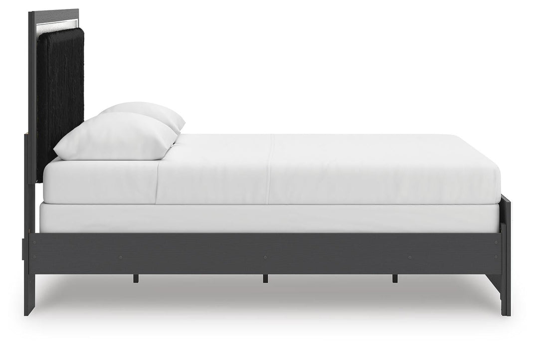 Zuraleus Queen Upholstered Panel Bed - alternate view 8