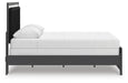 Zuraleus Queen Upholstered Panel Bed - alternate view 8