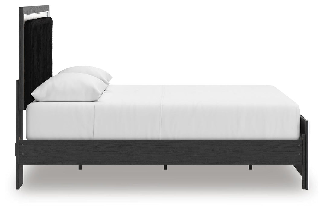 Zuraleus Queen Upholstered Platform Bed - alternate view 7