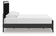 Zuraleus Queen Upholstered Platform Bed - alternate view 7