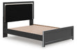 Zuraleus Queen Upholstered Platform Bed - alternate view 3