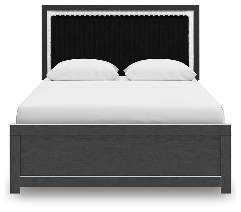 Zuraleus Queen Upholstered Platform Bed - alternate view 6