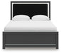 Zuraleus Queen Upholstered Platform Bed - alternate view 6