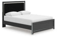 Zuraleus Queen Upholstered Platform Bed - alternate view 2