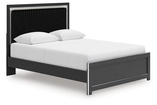 Zuraleus Queen Upholstered Platform Bed - alternate view 2