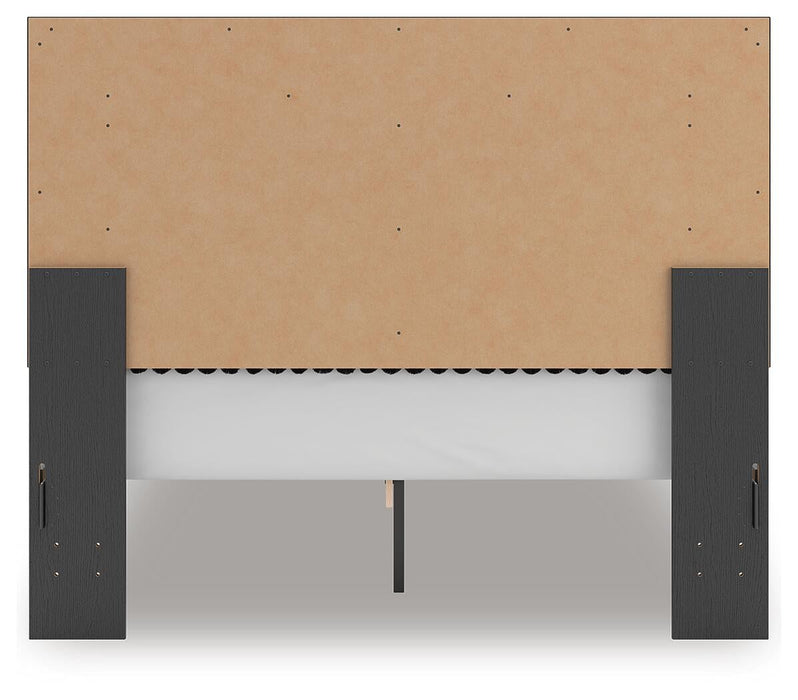Zuraleus Queen Upholstered Platform Bed - alternate view 4