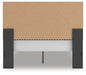 Zuraleus Queen Upholstered Platform Bed - alternate view 4