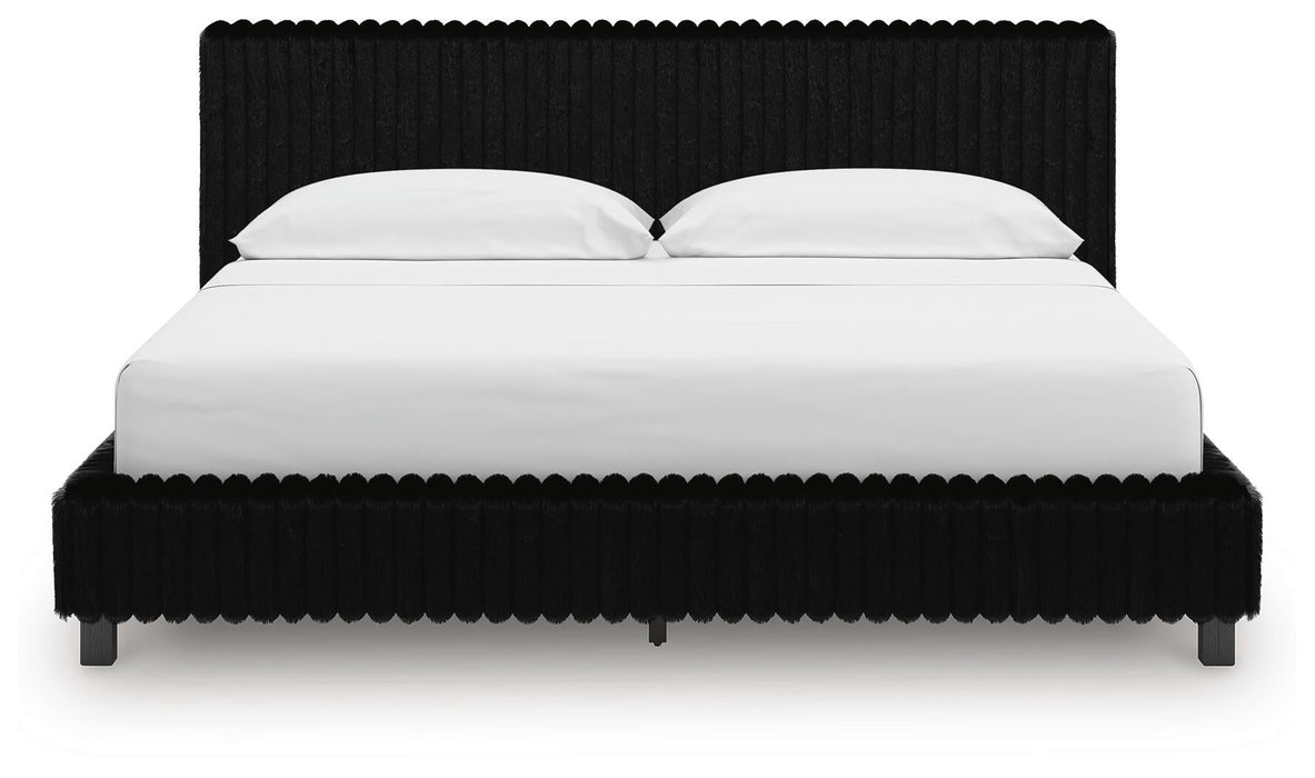Zuraleus California King Upholstered Bed - alternate view 5