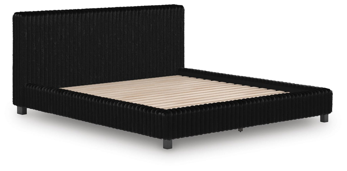 Zuraleus California King Upholstered Bed - alternate view 2