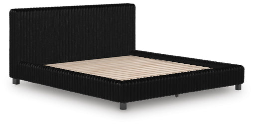 Zuraleus California King Upholstered Bed - alternate view 2