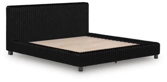 Zuraleus California King Upholstered Bed - alternate view 2