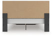 Zuraleus King Upholstered Panel Storage Bed - alternate view 7