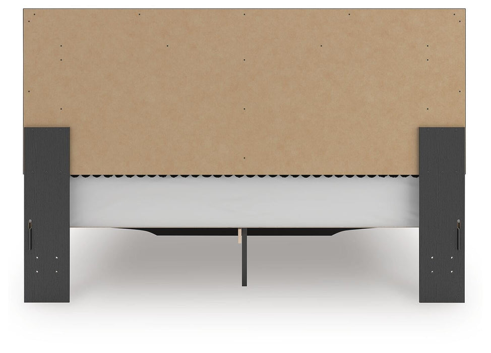Zuraleus King Upholstered Panel Storage Bed - alternate view 7
