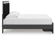 Zuraleus King Upholstered Panel Storage Bed - alternate view 9