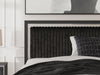 Zuraleus Queen Upholstered Panel Bed - alternate view 7