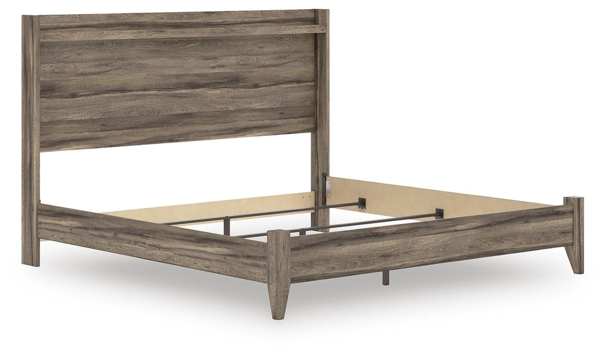 Elbrim King Panel Bed - alternate view 3