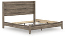 Elbrim King Panel Bed - alternate view 3