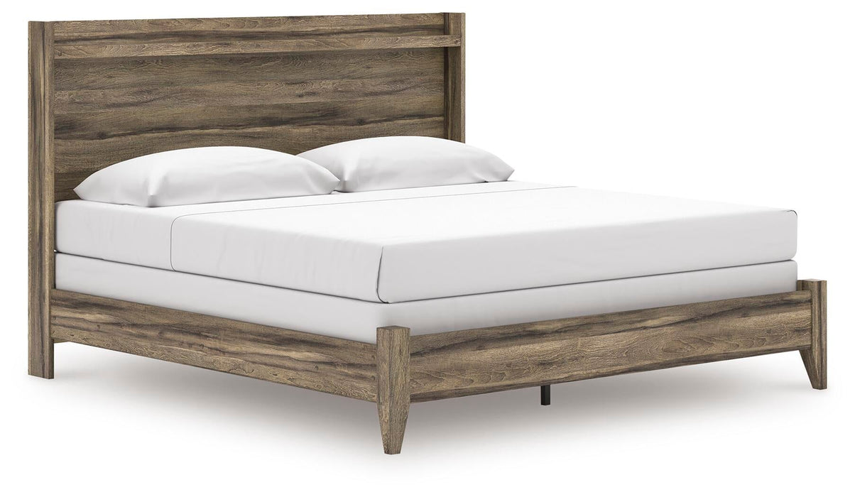 Elbrim King Panel Bed - alternate view 2