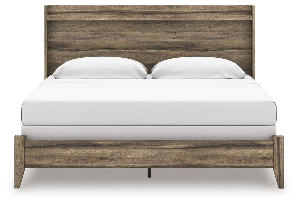 Elbrim King Panel Bed - alternate view 5