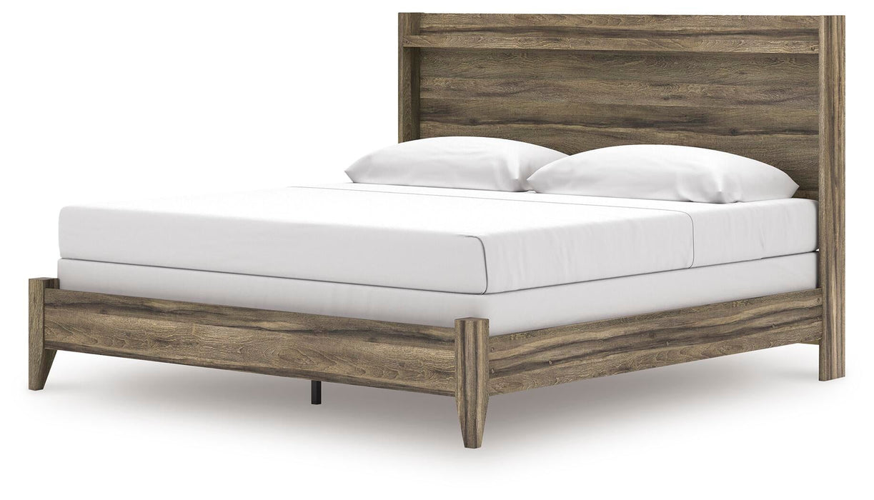 Elbrim King Panel Bed - alternate view 4