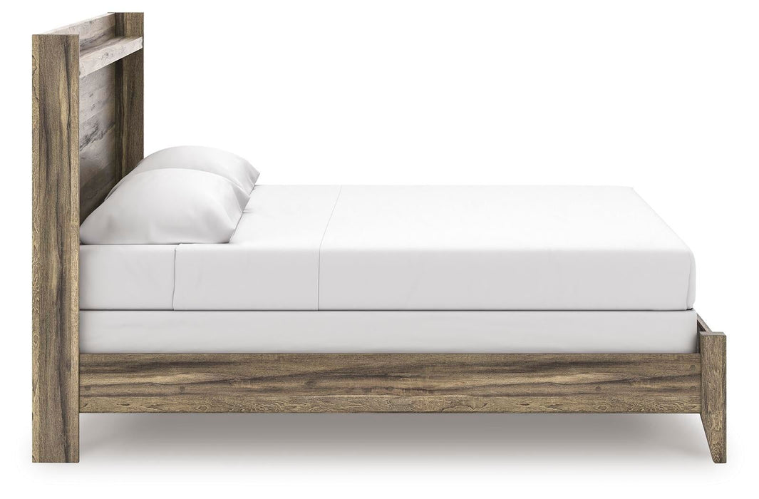 Elbrim King Panel Bed - alternate view 8