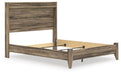 Elbrim Queen Panel Bed - alternate view 3