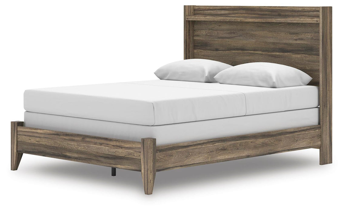 Elbrim Queen Panel Bed - alternate view 4