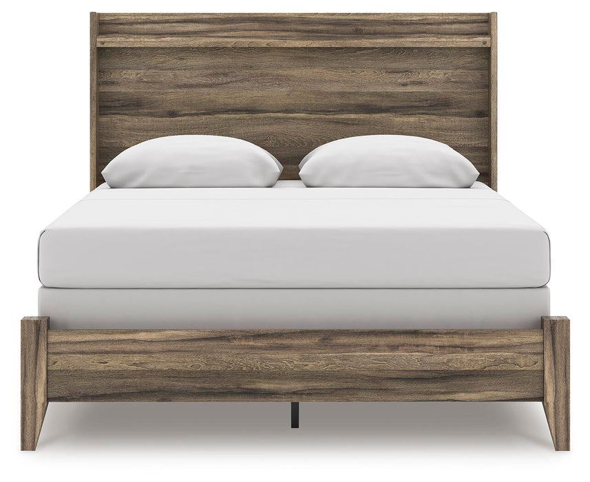 Elbrim Queen Panel Bed - alternate view 5