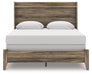 Elbrim Queen Panel Bed - alternate view 5