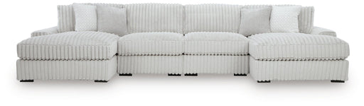 Stupendous 4-Piece Sectional with Double Chaise - alternate view 2