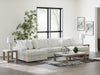 Stupendous 4-Piece Sectional with Double Chaise - alternate view 3