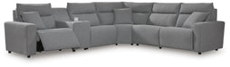 Modmax II 6-Piece Reclining Sectional with Console - alternate view 2