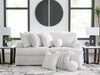 Cuddle Plush 2-Piece Sectional