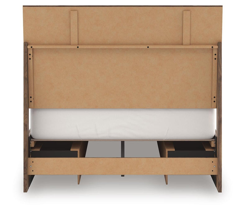 Chirason Full Panel Bed with Storage - alternate view 5