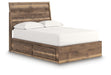 Chirason Full Panel Bed with Storage - alternate view 2