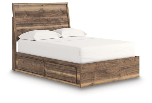 Chirason Full Panel Bed with Storage - alternate view 2