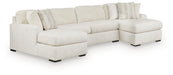 Chessington 3-Piece Sectional with Double Chaise