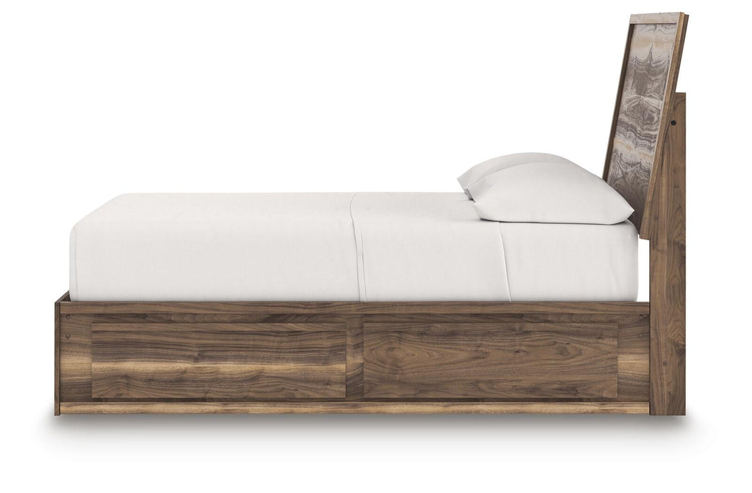 Chirason Full Panel Bed with Storage - alternate view 8