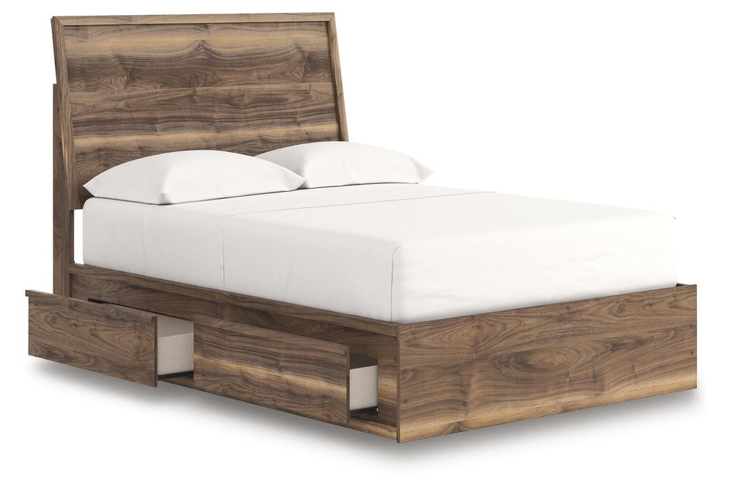 Chirason Full Panel Bed with Storage - alternate view 4