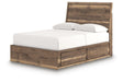 Chirason Full Panel Bed with Storage - alternate view 6