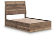 Chirason Full Panel Bed with Storage - alternate view 7