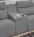 Modmax II 6-Piece Power Reclining Sectional with Chaise and Console - alternate view 6