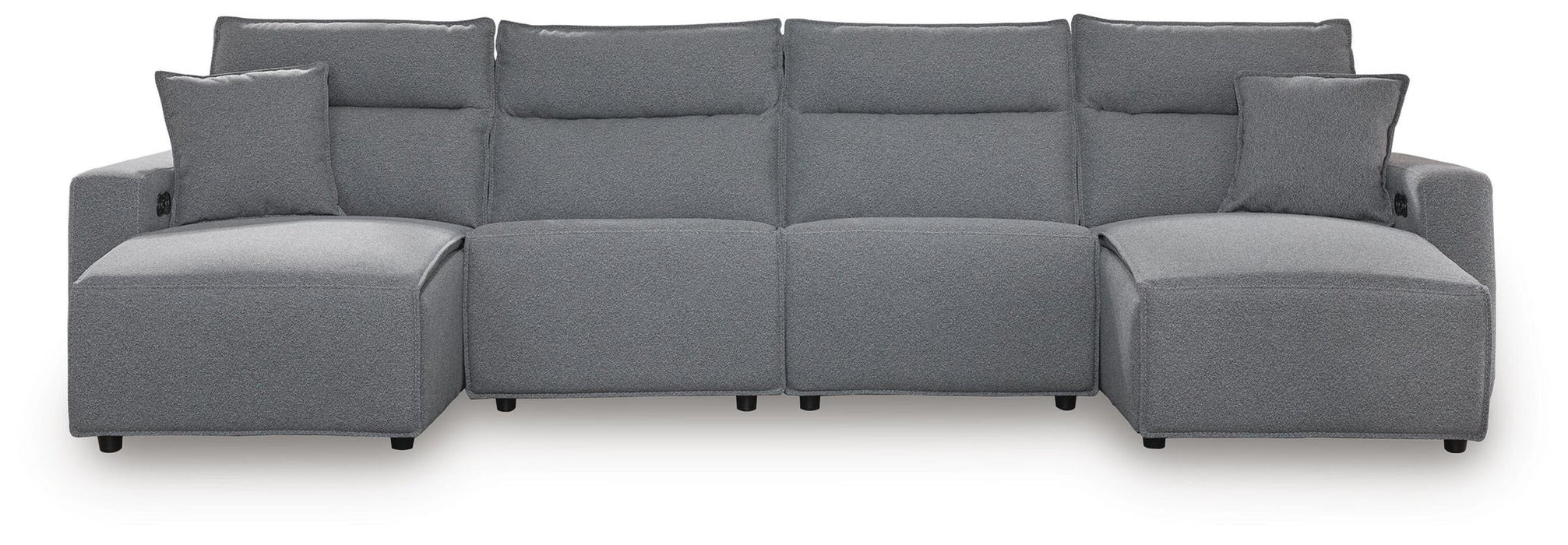 Modmax II 4-Piece Power Reclining Sectional with Chaise - alternate view 2