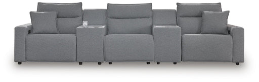 Modmax II 5-Piece Power Reclining Sectional with Consoles - alternate view 2