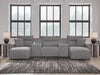 Modmax II 5-Piece Power Reclining Sectional with Chaise and Consoles