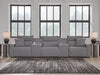 Modmax II 5-Piece Power Reclining Sectional with Consoles