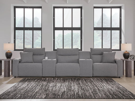 Modmax II 5-Piece Power Reclining Sectional with Consoles