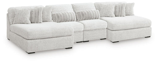 Cuddle Plush 4-Piece Sectional with Chaise - alternate view 2