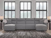 Modmax II 4-Piece Power Reclining Sectional with Chaise