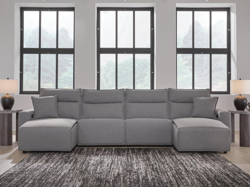 Modmax II 4-Piece Power Reclining Sectional with Chaise